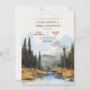 Search for colorado destination wedding invitations Watercolor