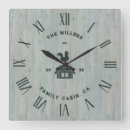 Search for light wood clocks Farmhouse