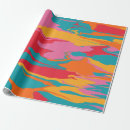 Search for marbleized wrapping paper Red