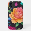 Search for red roses pattern iphone cases Vintage