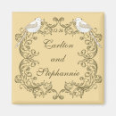 Search for brown wedding magnets Vintage