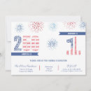 Search for america party invitations Patriotic
