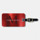 Search for monogram luggage tags Typography