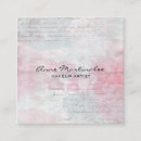 Search for mixed media business cards Abstract