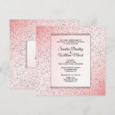 Search for glitter look invitations Chic