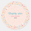 Search for sprinkles thank you stickers Boy baby sprinkle