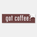 Search for caffeinated bumper stickers Cafe