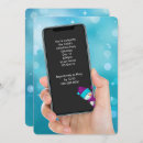 Search for text message invitations Phone