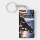 Search for panthers key rings Black