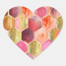 Search for gold abstract stickers Pink
