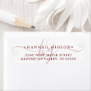 Search for hand lettering return address labels Handwritten