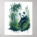 Search for watercolor forest posters Wildlife