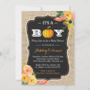 Search for fall baby boy shower invitations Rustic