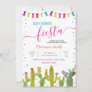 Search for fiesta baby shower invitations Mexican