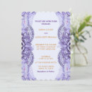 Search for lilac lace wedding invitations Elegant