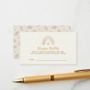 Search for enclosure cards Diaper raffle