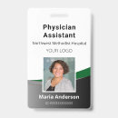 Search for green id badges Bar code