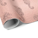 Search for mermaid wrapping paper Pink