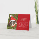 Search for boston terrier christmas cards Horizontal