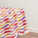 Search for bright colors tablecloths Colorful