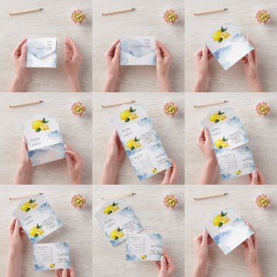 Search for black white yellow wedding invitations Minimalist