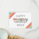 Search for physician cards Physician assistant week