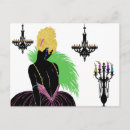 Search for black and white art deco postcards 1920s