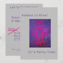 Search for museum birthday invitations Party