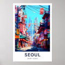 Search for seoul south korea posters Souvenir