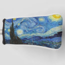 Search for night golf equipment Van gogh