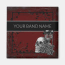 Search for bands magnets Rock and roll