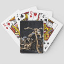 Search for motorbike playing cards Biker