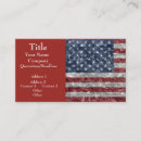 Search for old glory business cards Flag