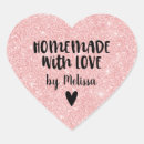 Search for baking day labels Heart
