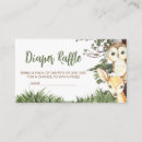 Search for enclosure cards Diaper raffle