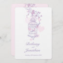 Search for two hearts invitations Pink