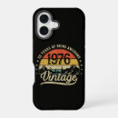 Search for 50th birthday iphone cases Born in 1976