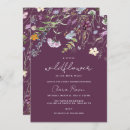 Search for plum baby shower invitations Floral