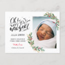 Search for photo birth announcement cards New baby