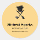 Search for chefs hat stickers Black