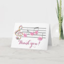 Search for music flower cards Musical