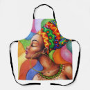 Search for traditional african aprons Woman