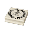 Search for wreath rubber stamps Leaves