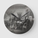 Search for independence clocks Freedom