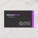 Search for bookkeeping business cards Bookkeeper
