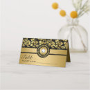 Search for diamond place cards Gold