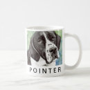 Search for pointer dog mugs Pointers