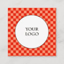 Search for check pattern business cards Chequered