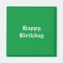 Search for happy magnets Birthday