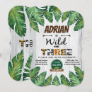 Search for wild and free invitations Safari